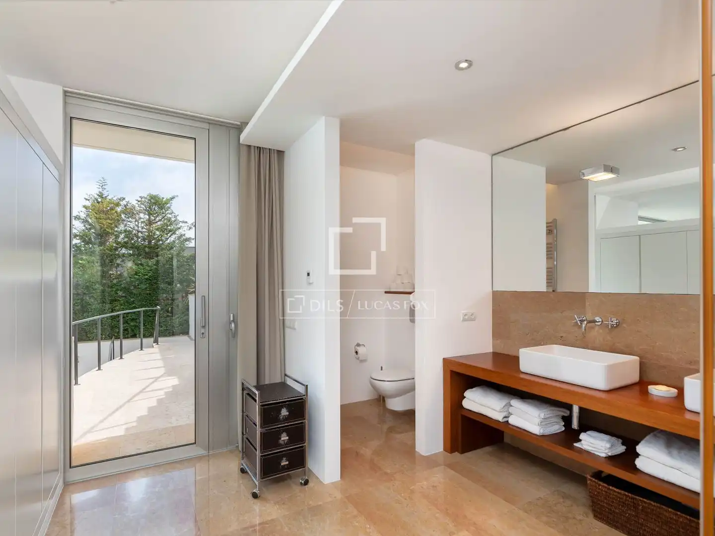 Bany de Casa o xalet en venda en Begur amb Aire condicionat, Jardí privat i Terrassa
