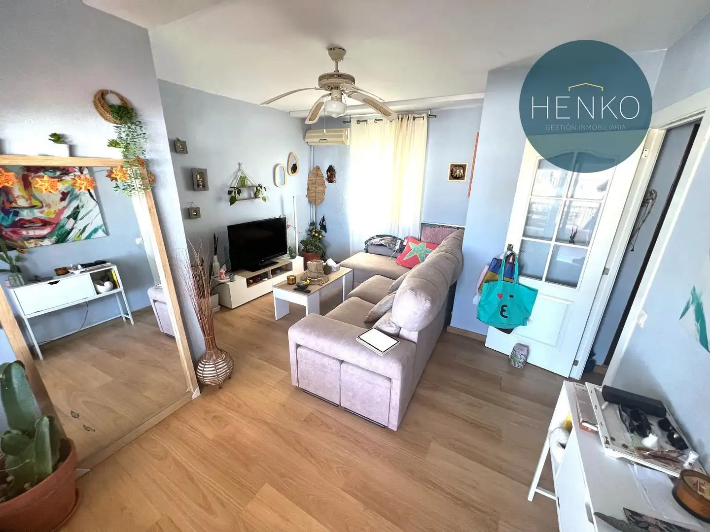 Sala de estar de Ático en venta en Punta Umbría con Aire acondicionado, Calefacción y Terraza