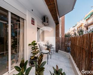 Terrace of Flat for sale in Cornellà de Llobregat  with Air Conditioner, Terrace and Balcony