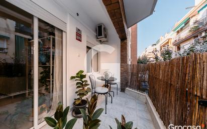 Terrace of Flat for sale in Cornellà de Llobregat  with Air Conditioner, Terrace and Balcony