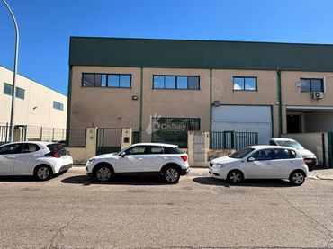 Nave industrielle à vendre à Humanes de Madrid