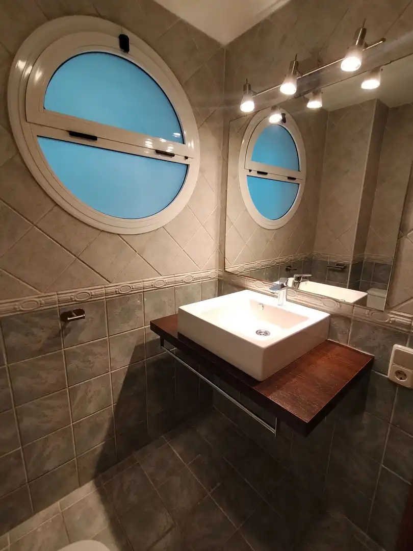 Baño de Casa o chalet de alquiler en Dosrius con Aire acondicionado, Calefacción y Jardín privado