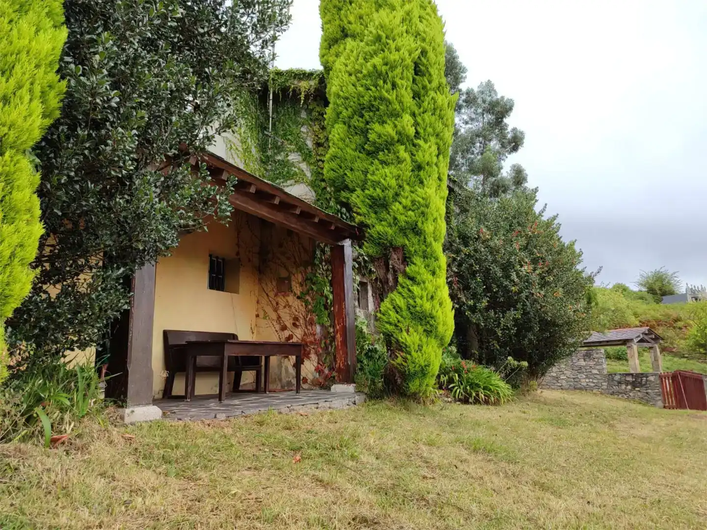 Jardí de Casa o xalet en venda en O Vicedo 