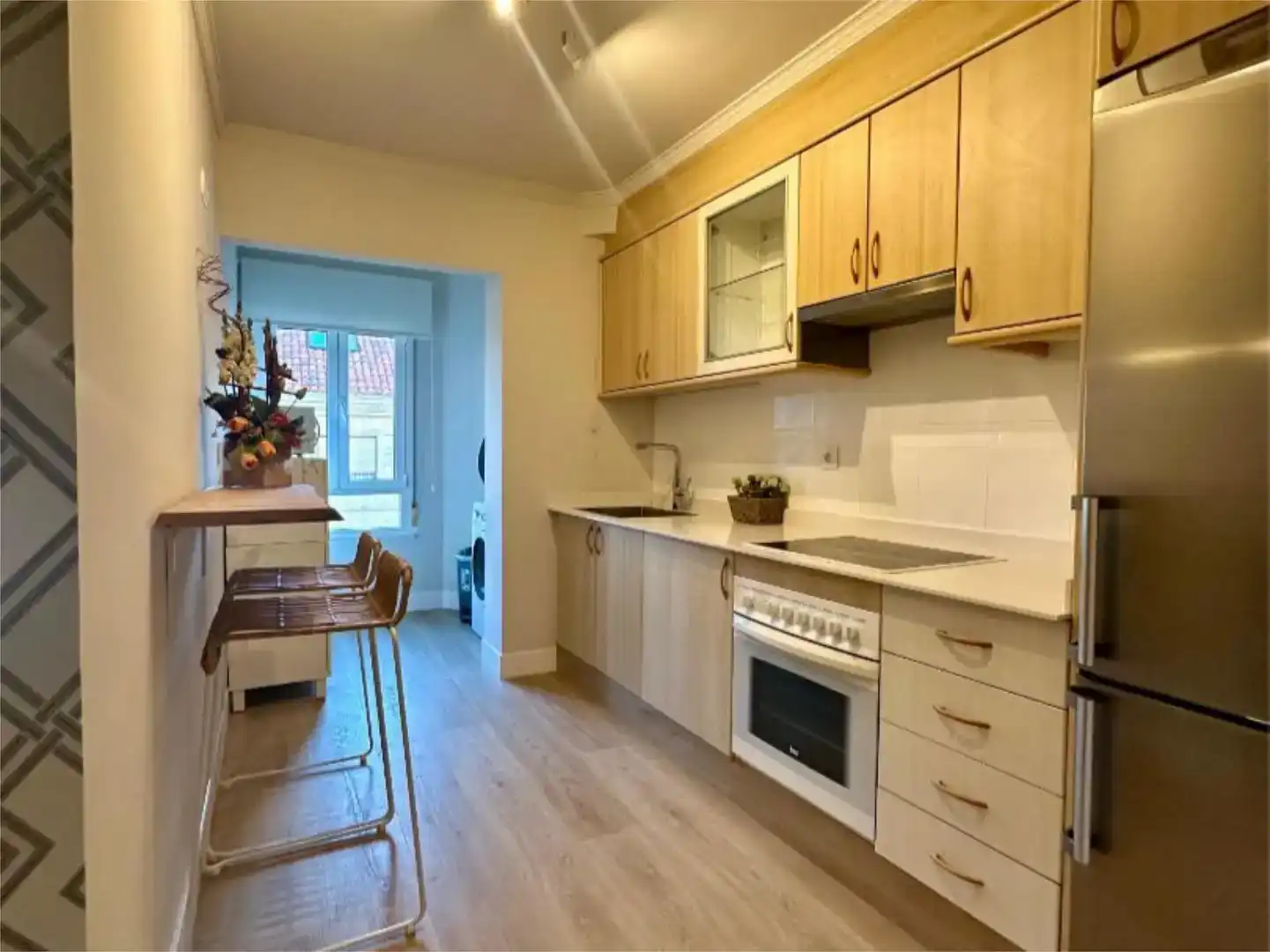 Kitchen of Flat for rent in Vilagarcía