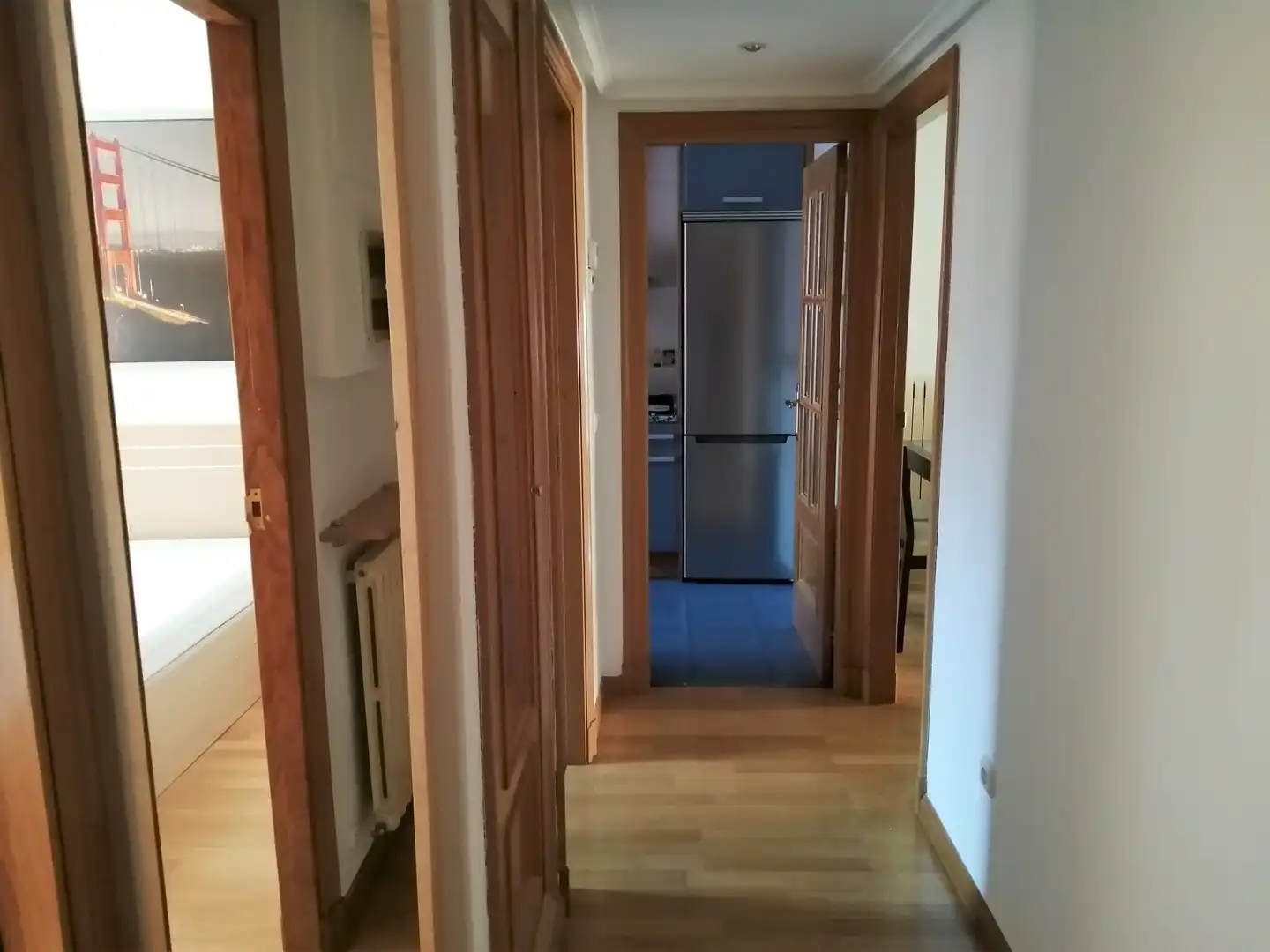 Flat for rent in Zaragoza  with Air Conditioner, Heating and Parquet flooring