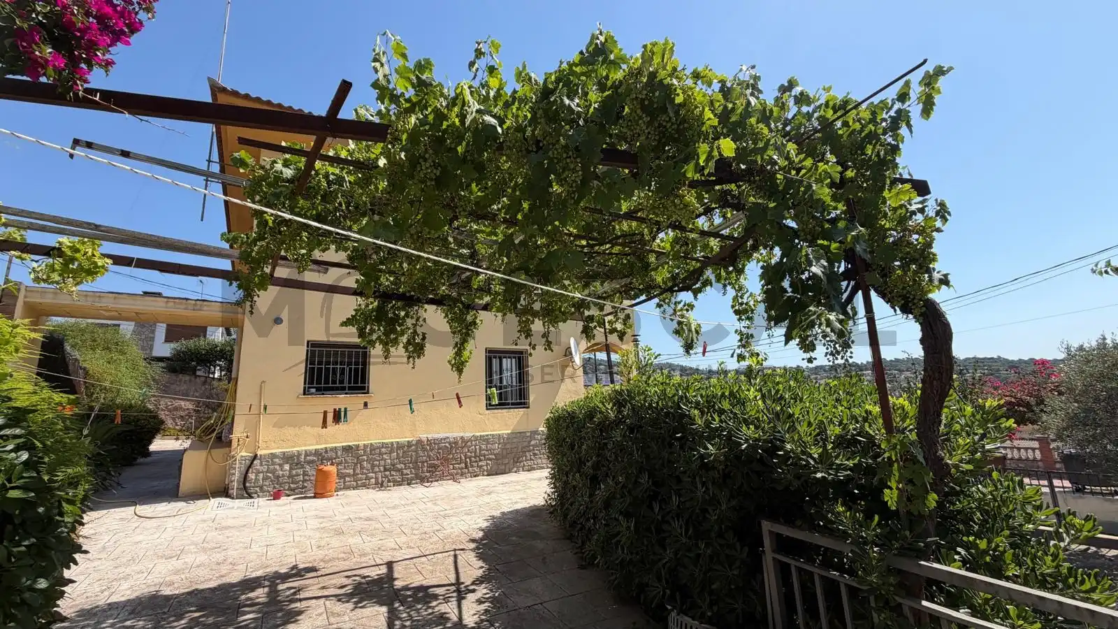Terrasse von Wohnung zum Verkauf in Caldes de Montbui mit Heizung, Terrasse und Abstellraum
