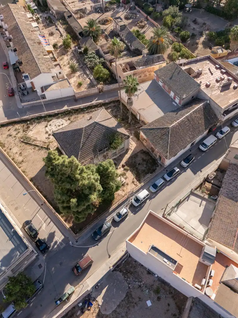 Vista exterior de Casa o chalet en venta en Cartagena