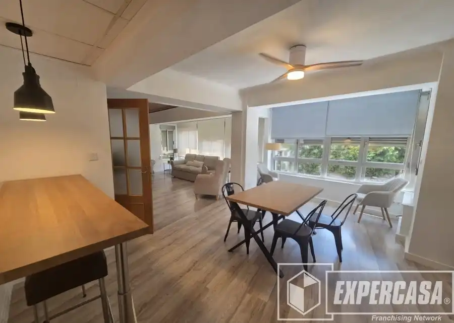 Dining room of Flat for rent in Alzira  with Furnished