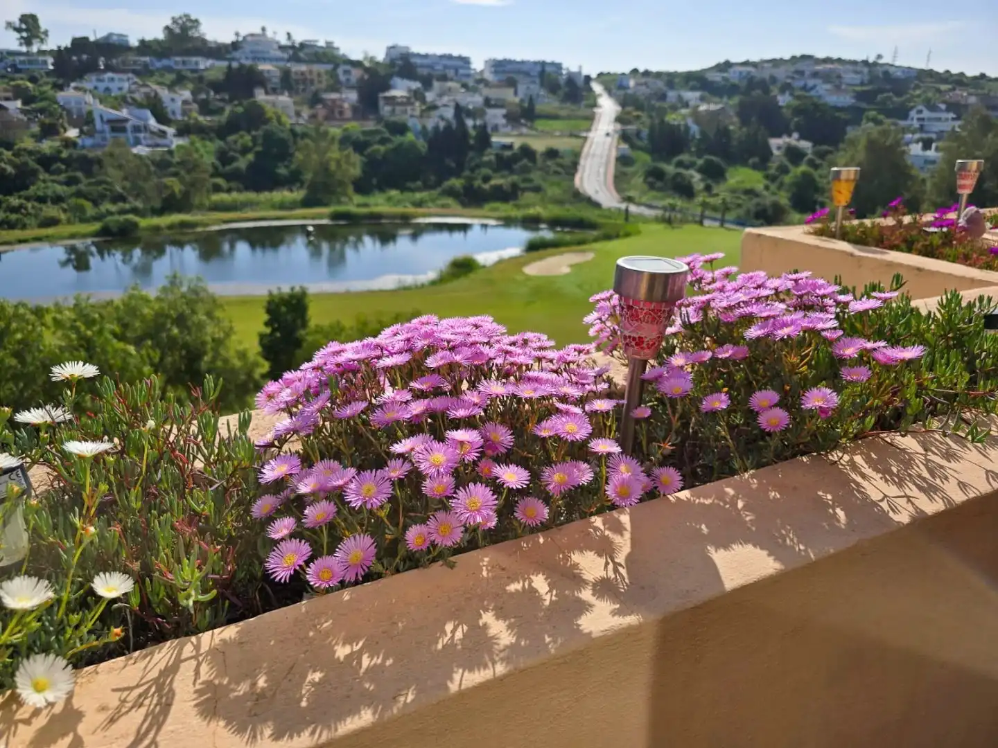Terraza de Piso en venta en Estepona con Aire acondicionado, Terraza y Balcón