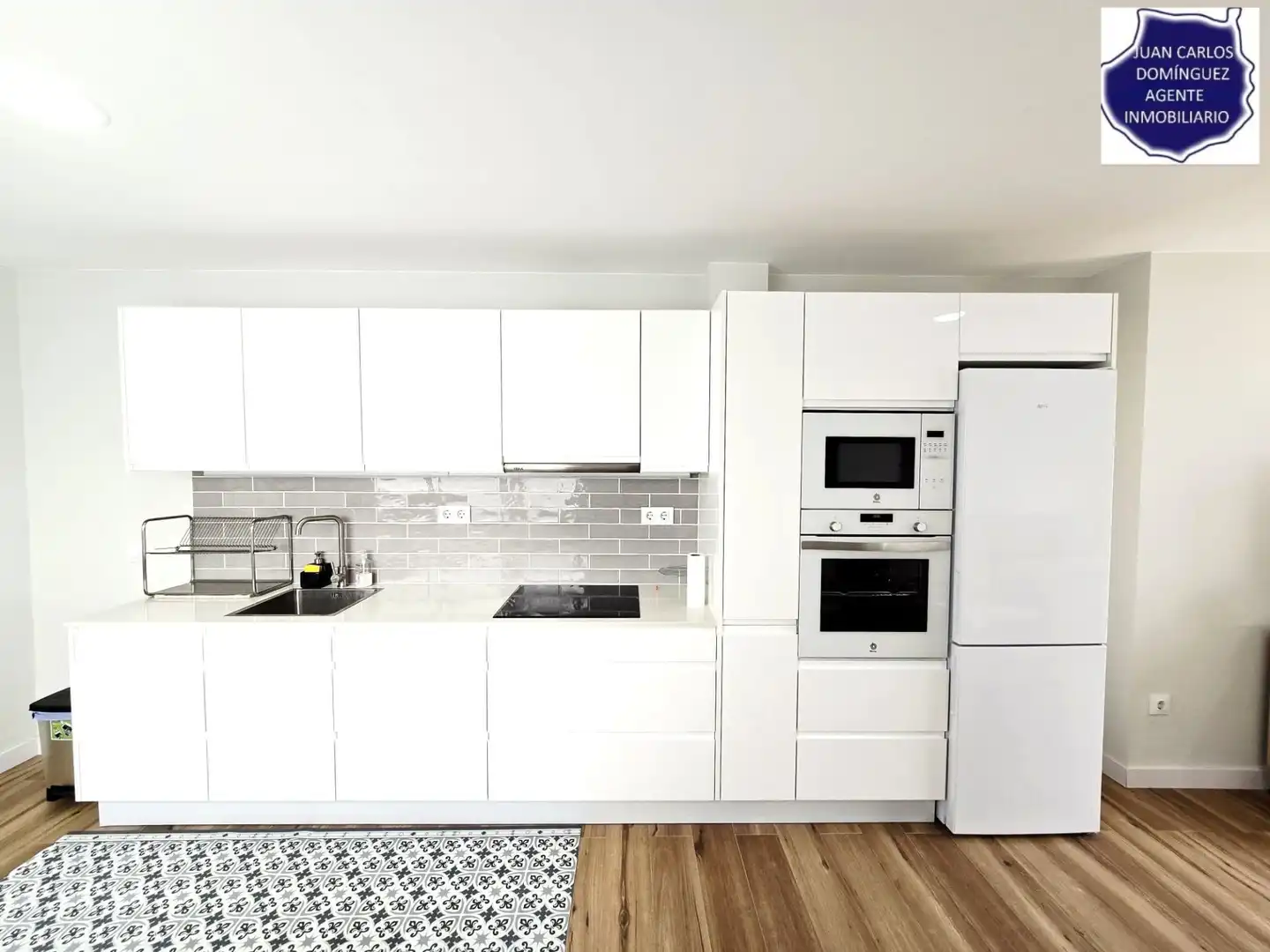 Cocina de Apartamento de alquiler en Las Palmas de Gran Canaria con Terraza y Amueblado