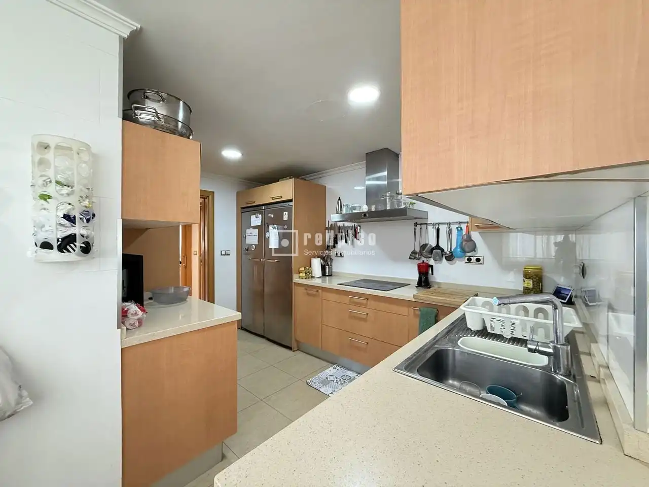 Cocina de Piso en venta en Málaga con Aire acondicionado, Calefacción y Jardín privado