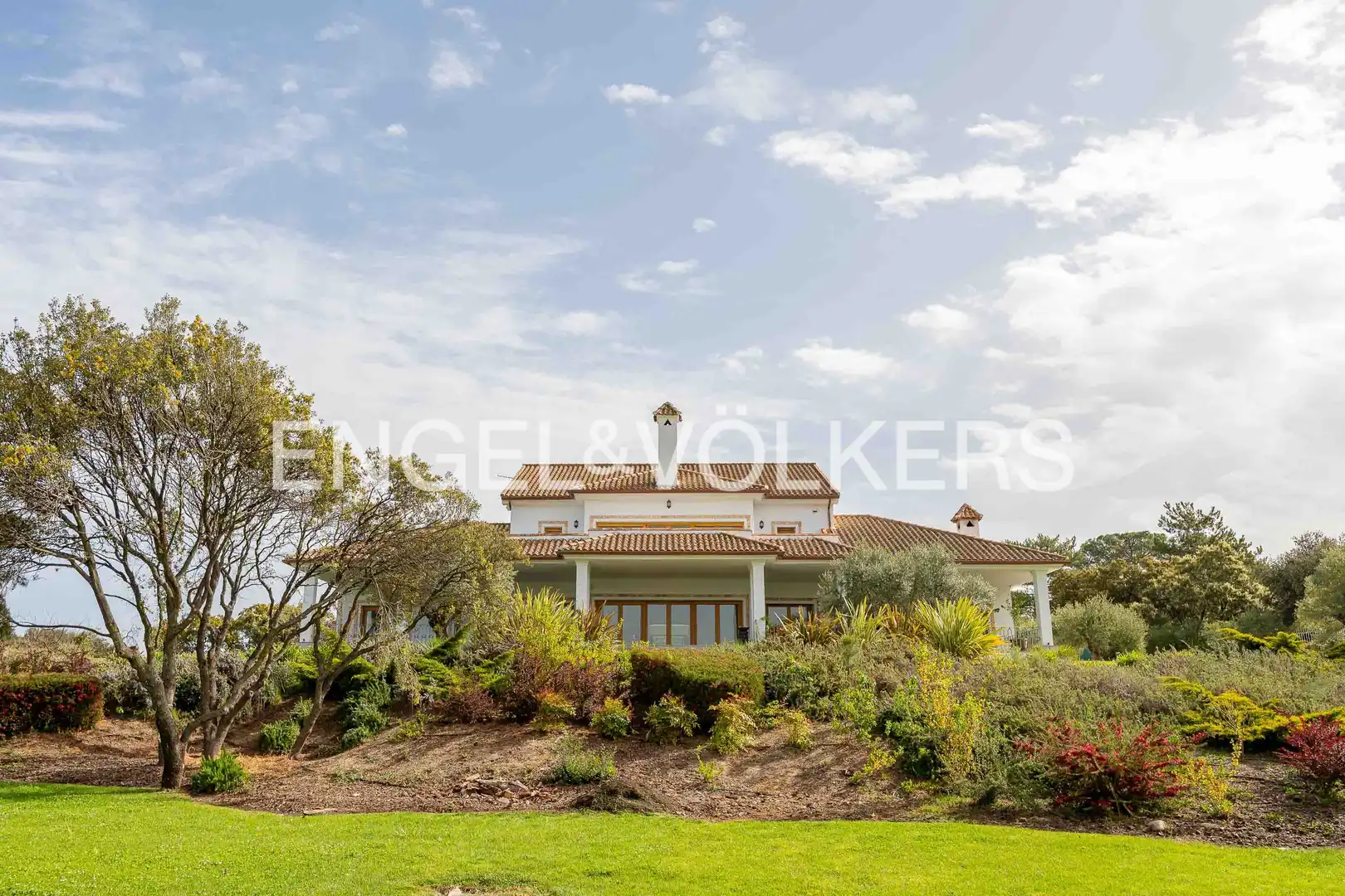 Exterior view of Houses for rent in Las Rozas de Madrid  with Air Conditioner, Heating and Private garden