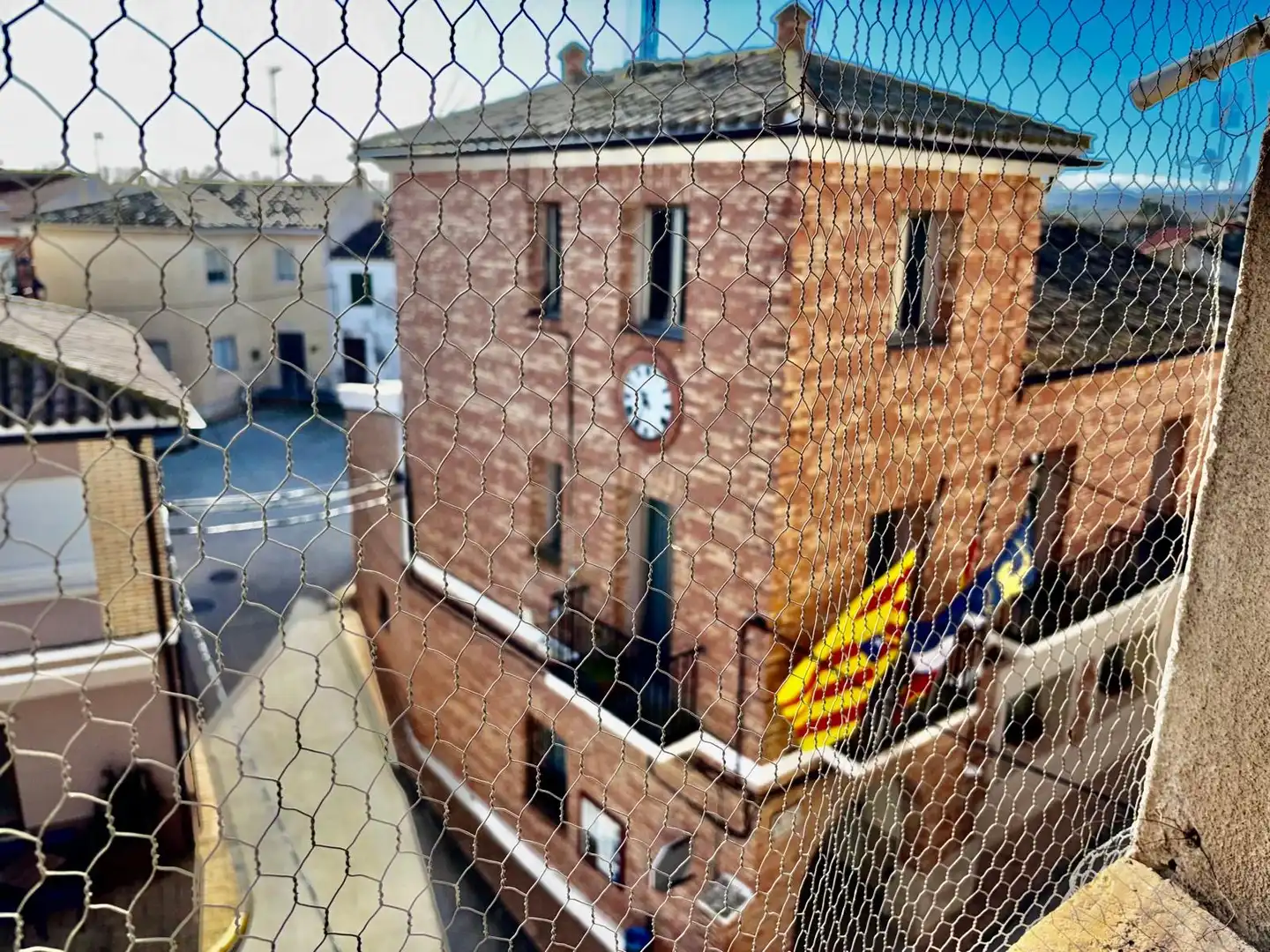 Vista exterior de Casa o xalet en venda en Agón amb Terrassa i Traster