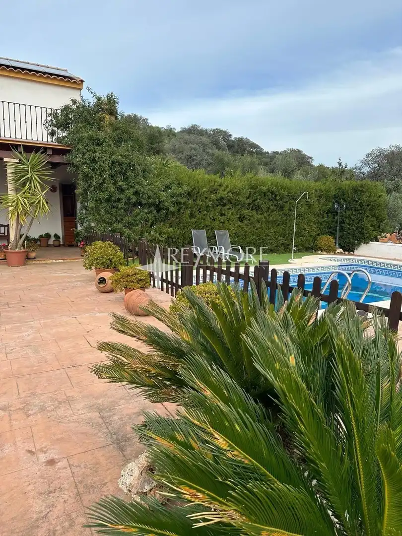Jardín de Finca rústica en venta en La Puebla de los Infantes con Aire acondicionado, Calefacción y Jardín privado
