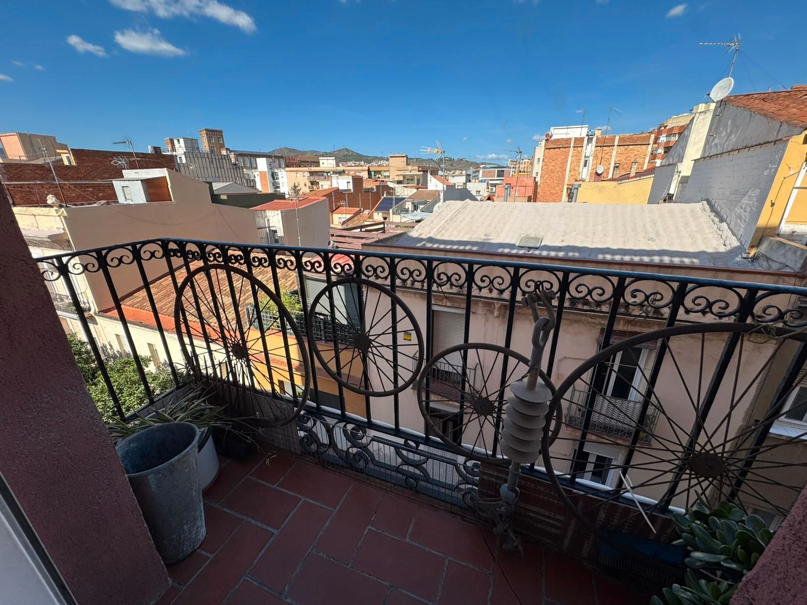 Balcony of Flat for sale in  Barcelona Capital  with Balcony