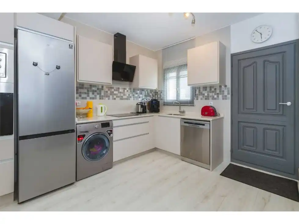 Cocina de Casa o chalet en venta en Pedreguer con Calefacción, Terraza y Piscina