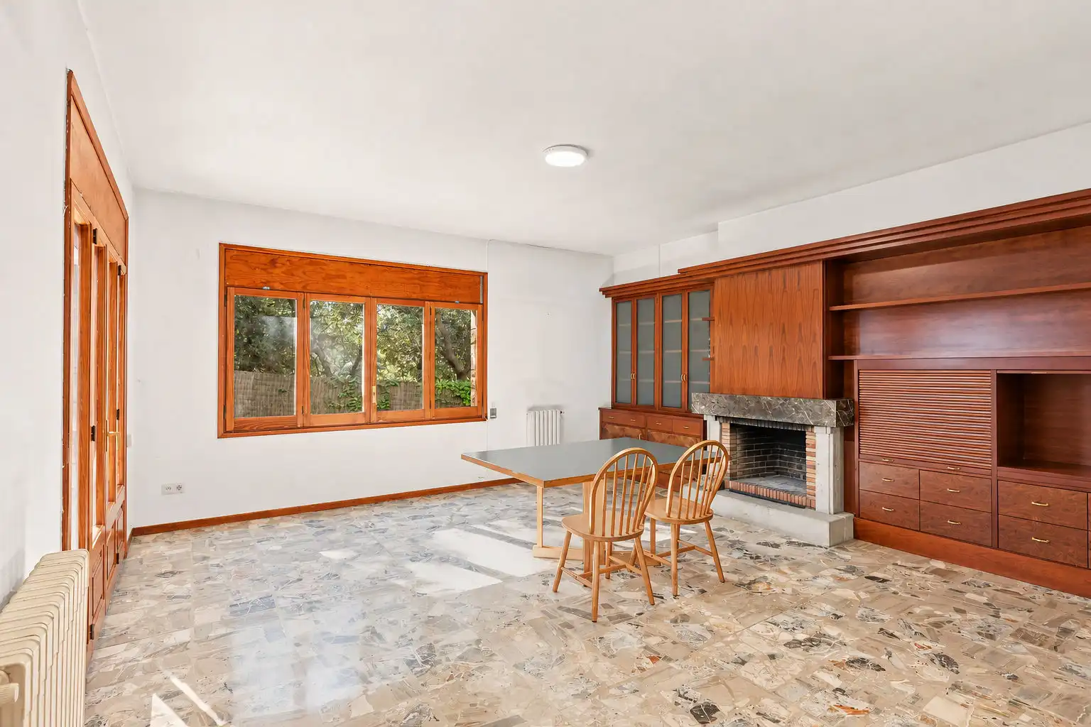 Sala d'estar de Casa o xalet en venda en Matadepera amb Calefacció, Jardí privat i Traster