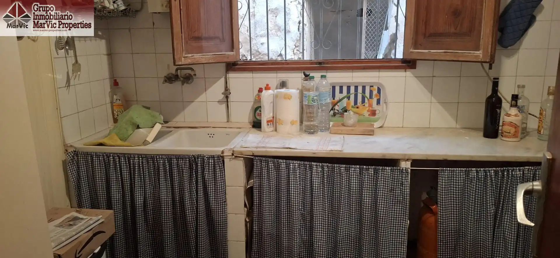 Cocina de Finca rústica en venta en Altea con Terraza
