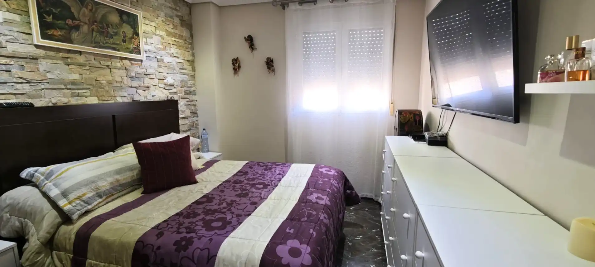 Bedroom of Attic for sale in Aldaia  with Air Conditioner, Heating and Terrace