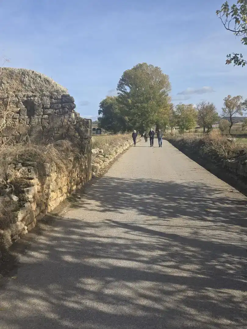 Vista exterior de Piso en venta en Castrojeriz, Burgos