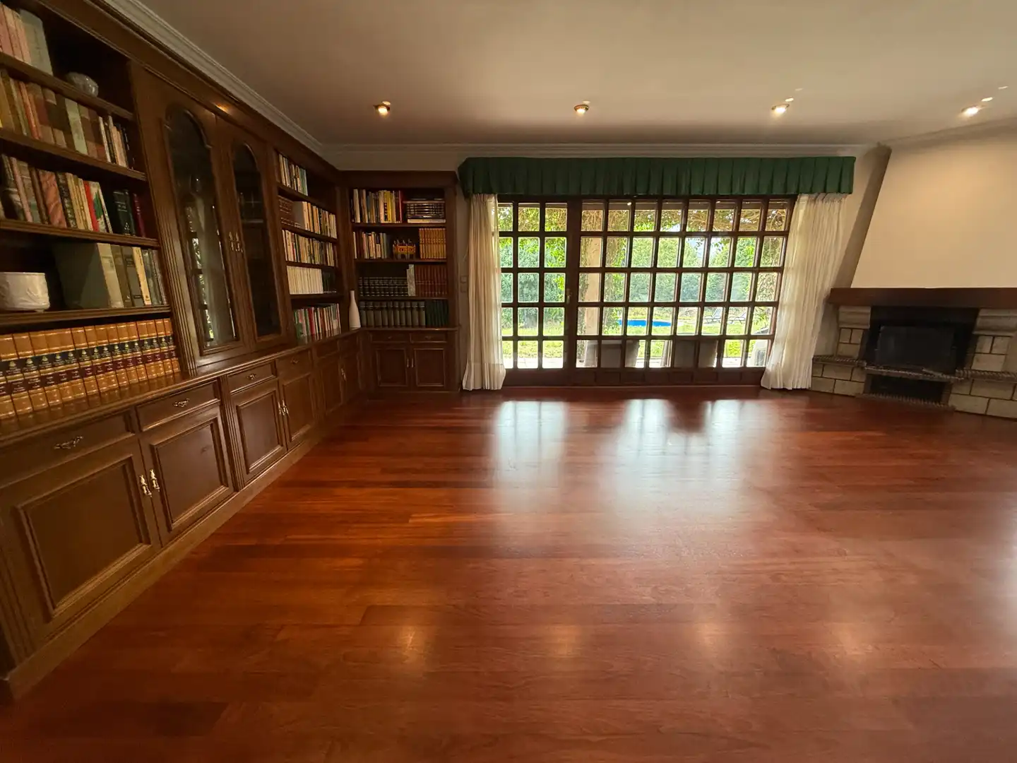 Wohnzimmer von Haus oder Chalet zum Verkauf in Gijón  mit Heizung, Privatgarten und Parkett
