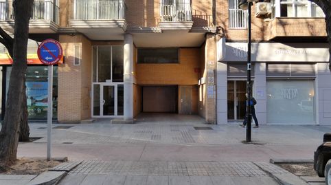 Foto 2 de Garaje de alquiler en Avinguda Ausiàs March, 3, Ausias March, Alboraya