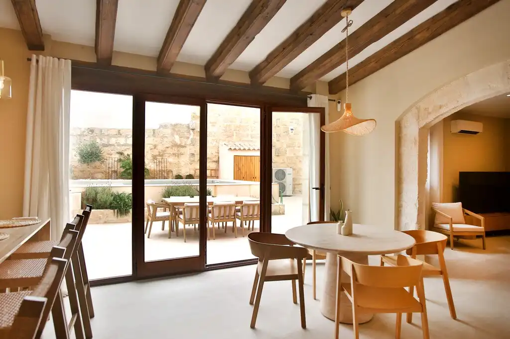 Semi-detached house with pool for sale in Muro, imagen 5
