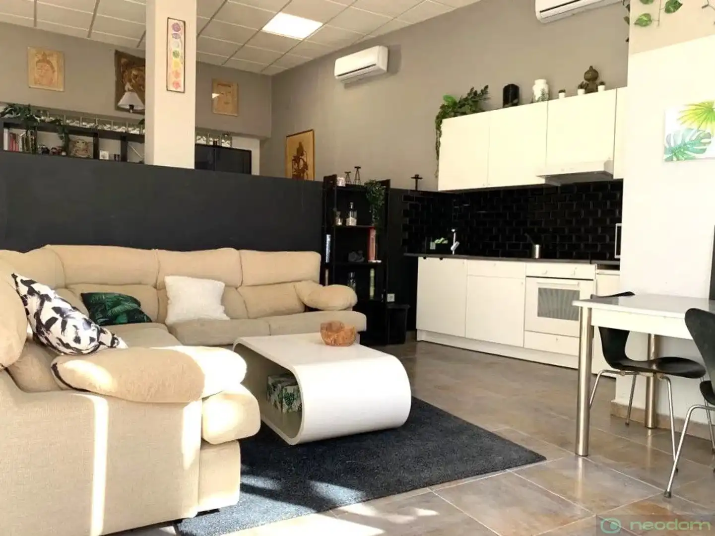 Living room of Houses for sale in Altea  with Air Conditioner, Heating and Terrace