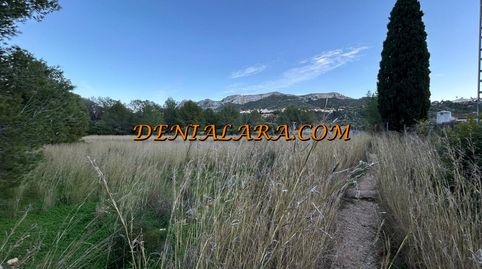 Parcela rústica en venta en Dénia – 1.550 m² con vistas al Montgó, imatge 5