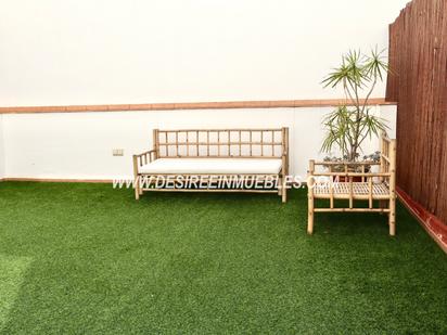 Jardí de Pis de lloguer en  Valencia Capital amb Aire condicionat, Parquet i Terrassa