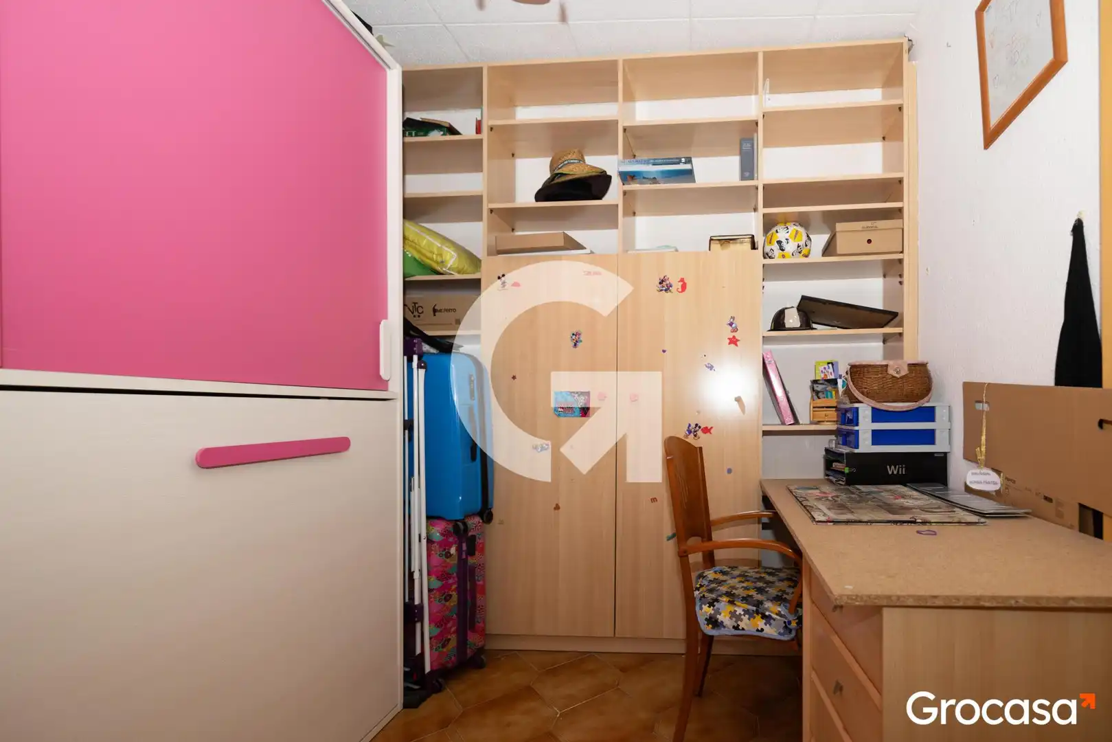 Bedroom of Flat for sale in Lleida  with Air Conditioner, Heating and Storage room