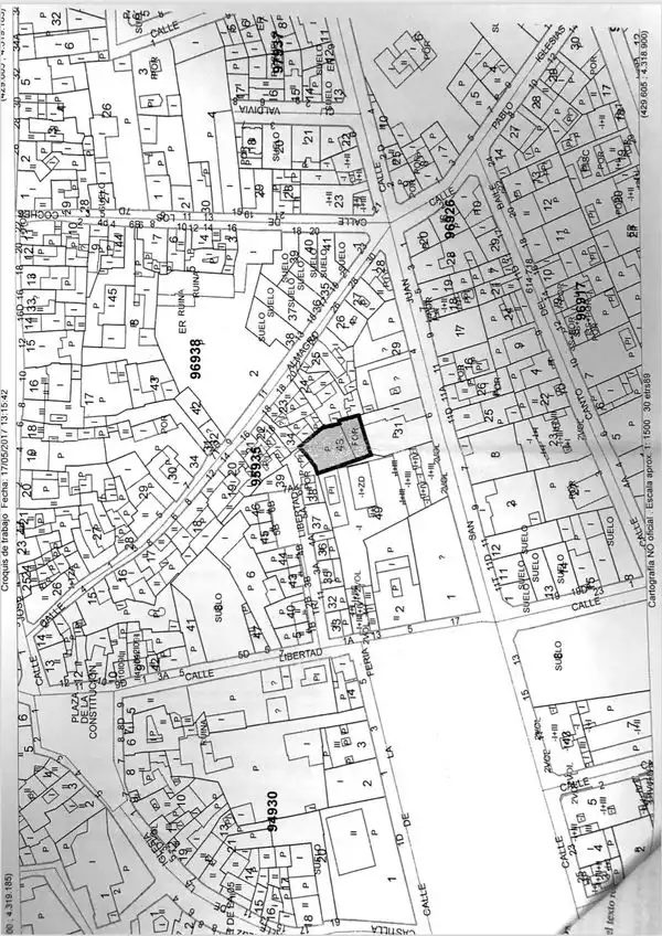 Terreno residencial en venta en Carrión de Calatrava