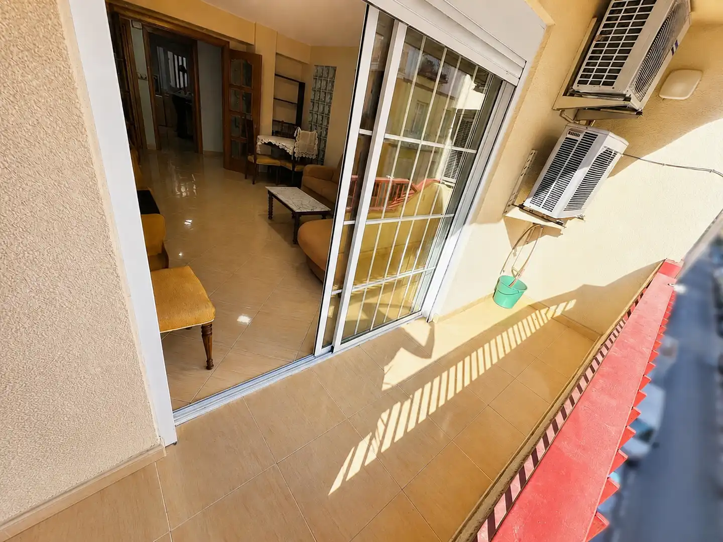 Balcony of Flat for sale in Valencia  with Air Conditioner, Furnished and Oven