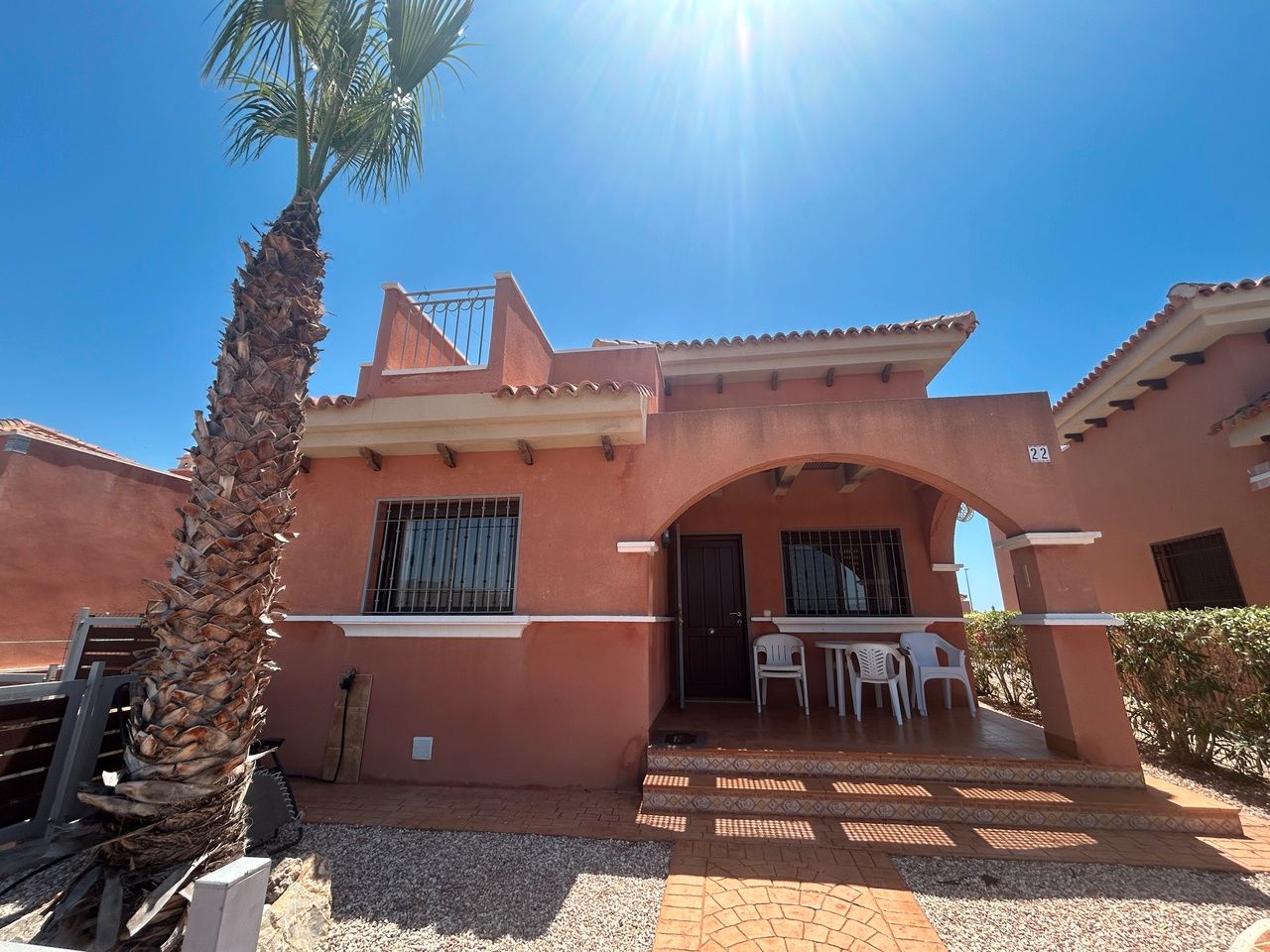 Vista exterior de Casa o chalet en venta en Cartagena con Jardín privado