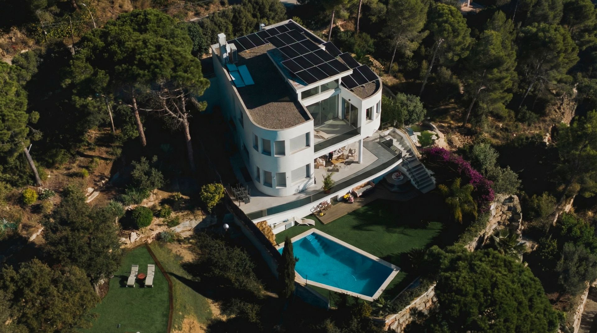 Vista exterior de Casa o chalet en venta en Vilassar de Dalt con Aire acondicionado, Calefacción y Jardín privado