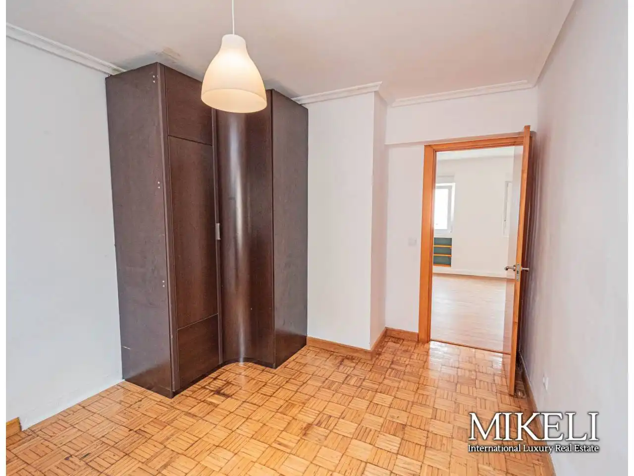 Bedroom of Flat for sale in Santander  with Alarm