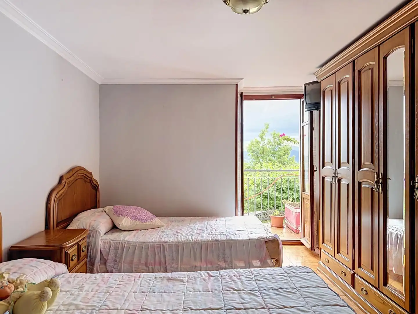 Bedroom of Houses for sale in Hernani  with Heating, Private garden and Storage room