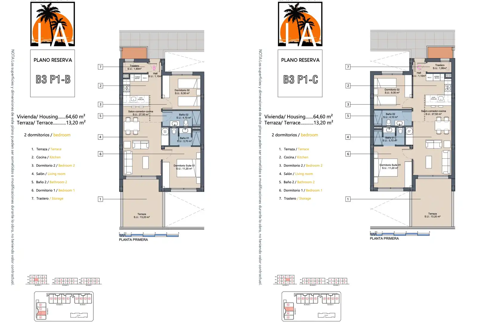 Apartment zum Verkauf in Las Lomas de Rame - Bahía Bella, imagen 14