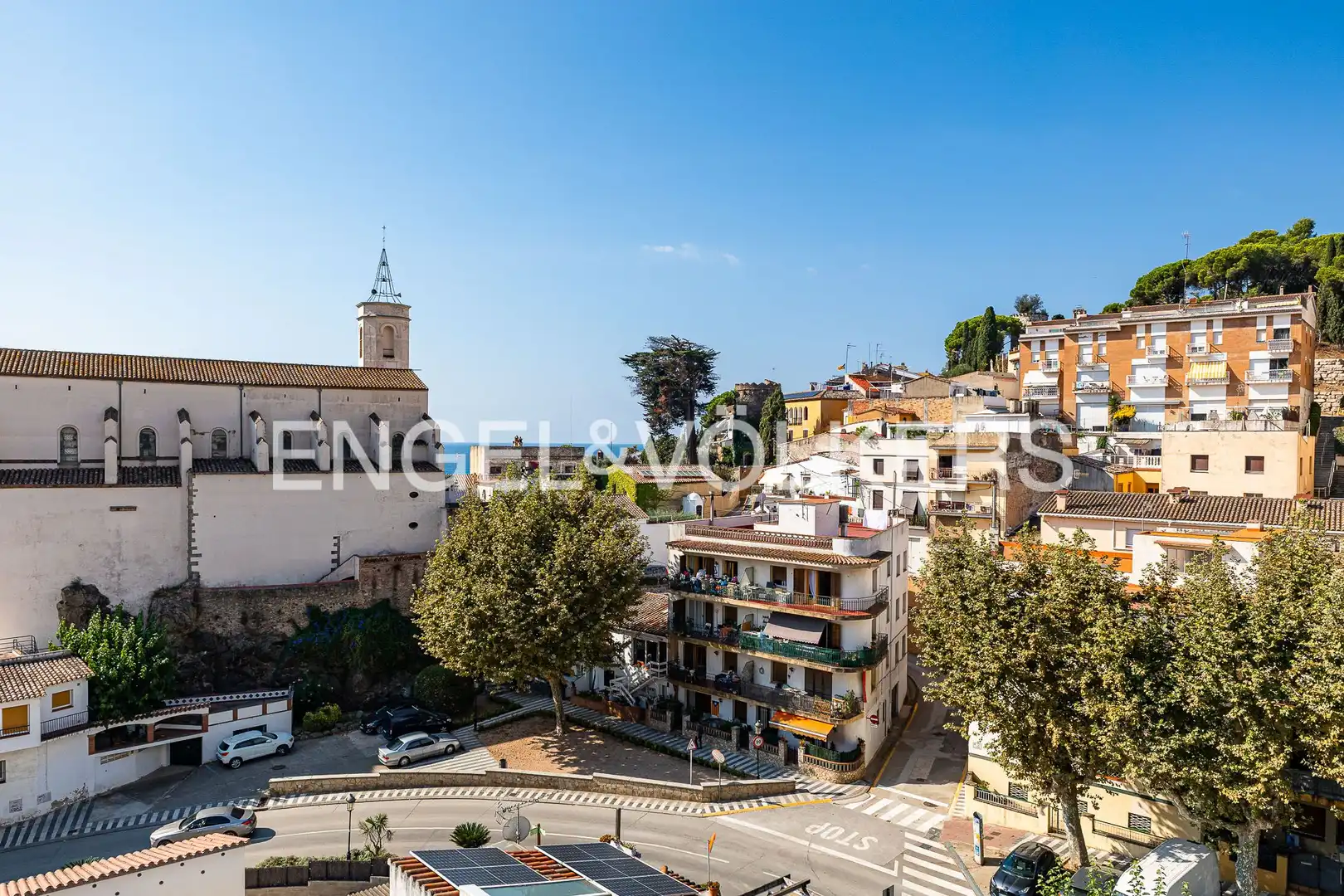 Exterior view of Flat for sale in Caldes d'Estrac  with Air Conditioner, Heating and Private garden