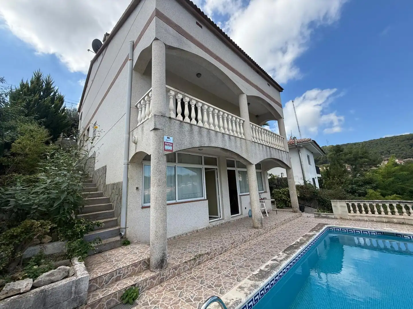 Chalet con piscina en venta en Olivella