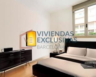 Bedroom of Planta baja for sale in  Barcelona Capital  with Heating