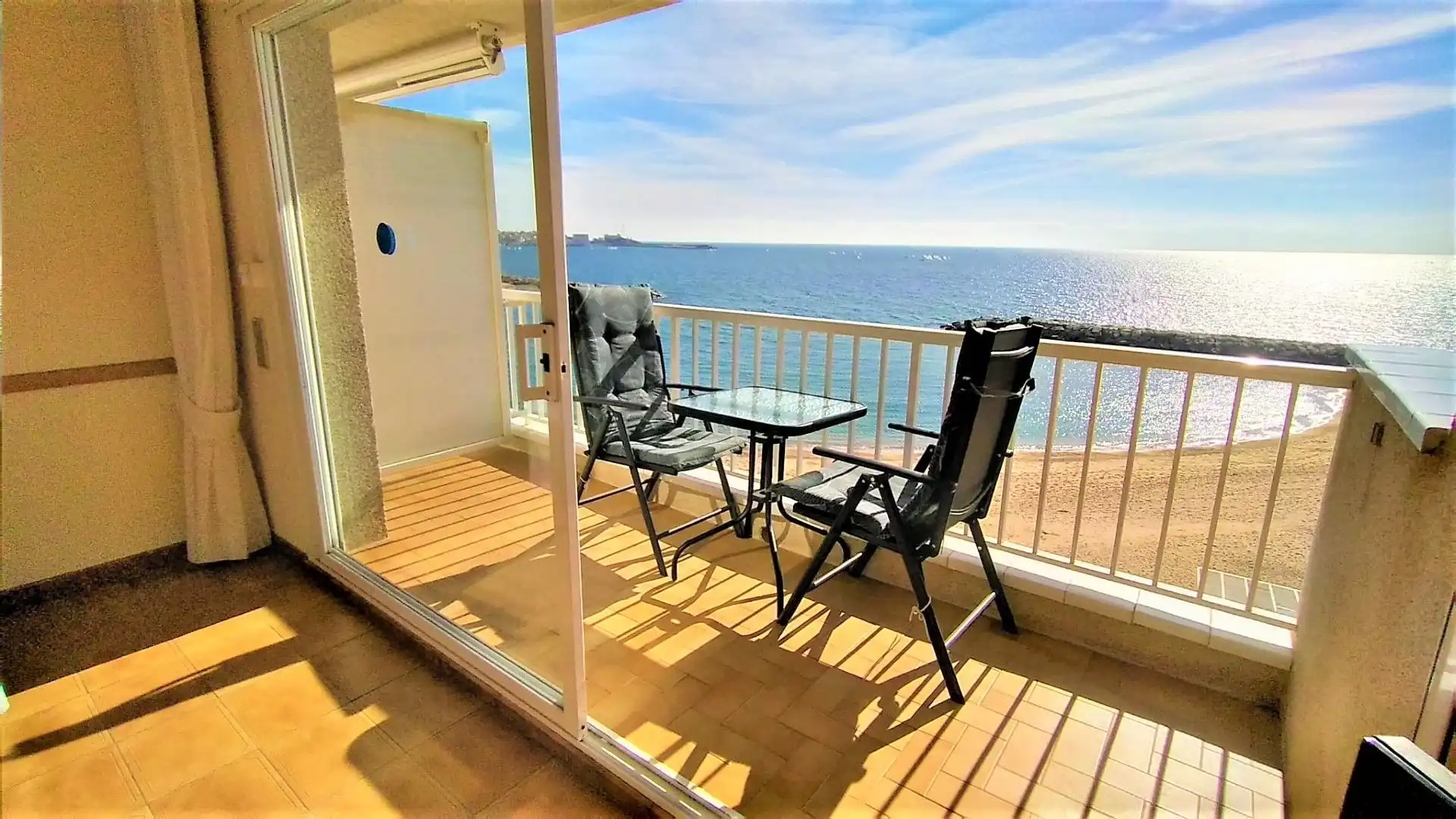 Terraza de Apartamento de alquiler en Calonge i Sant Antoni con Terraza y Amueblado