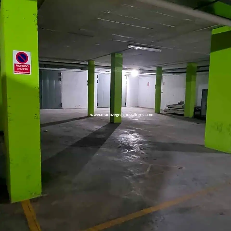Garatge de lloguer en Lucena