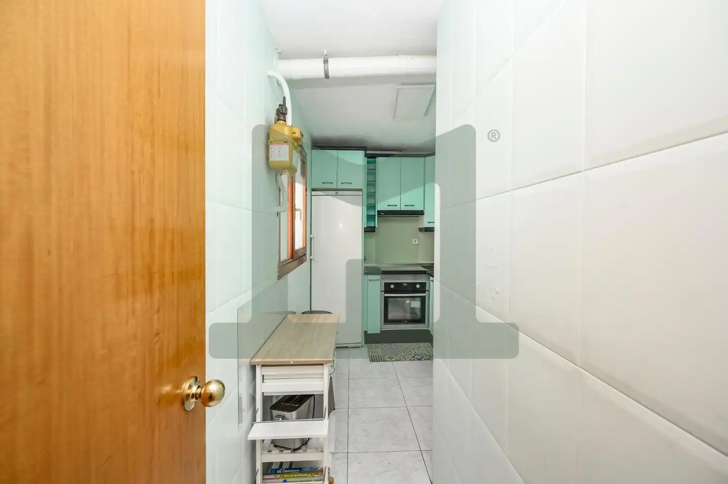 Kitchen of Flat for sale in San Fernando de Henares  with Air Conditioner, Heating and Storage room