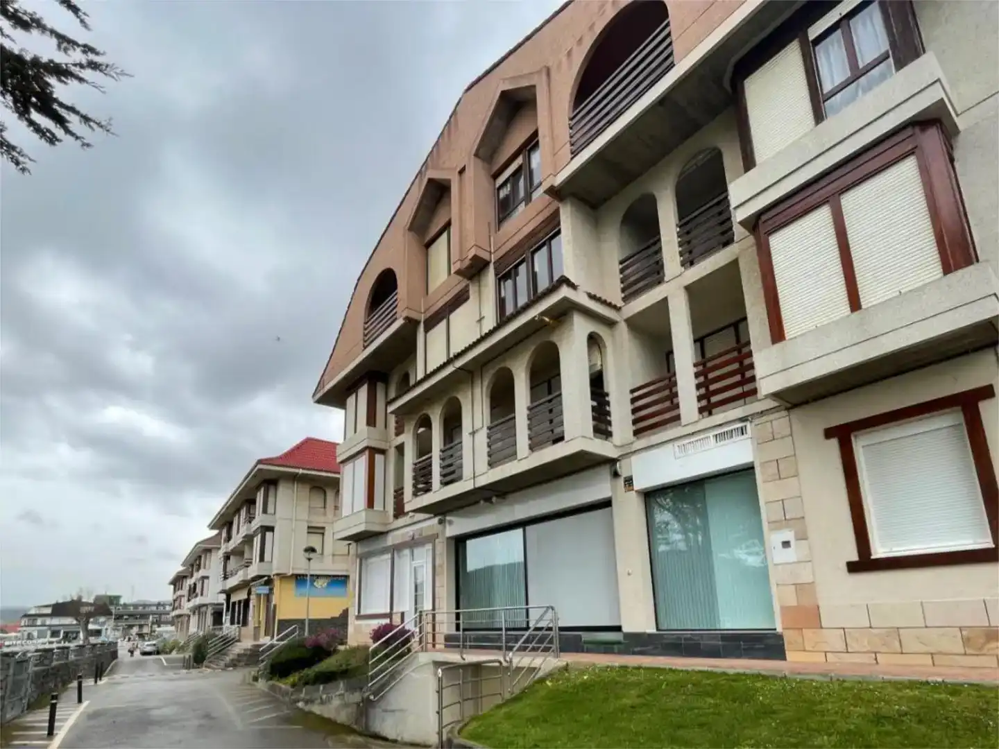 Vista exterior de Piso en venta en Tregadín