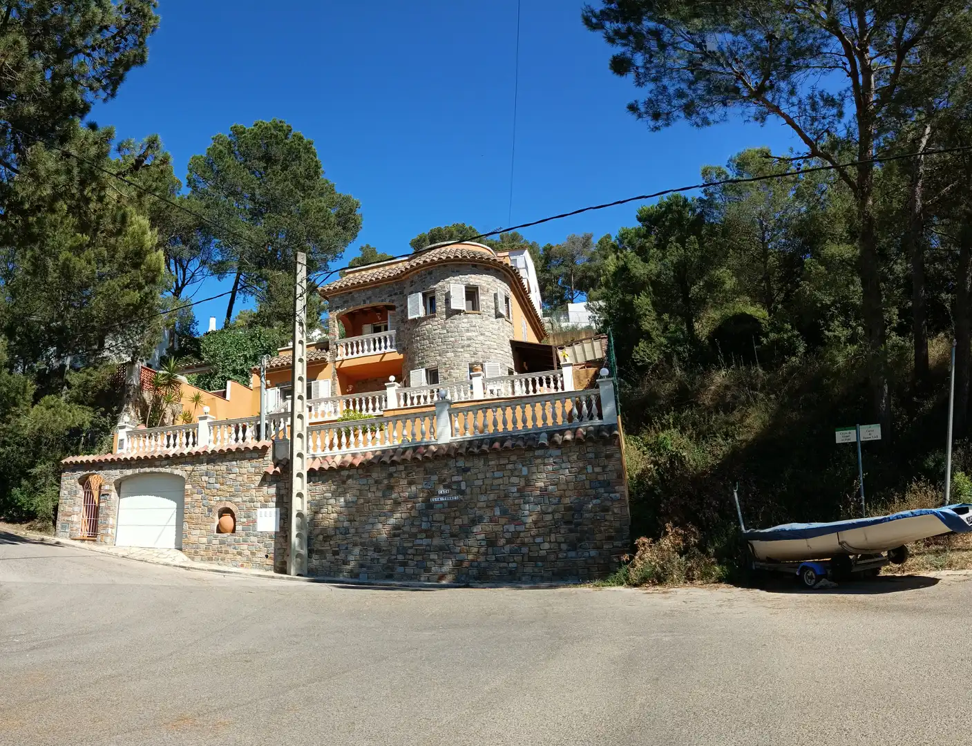 Chalet con terraza en venta en Residencial Begur - Esclanyà