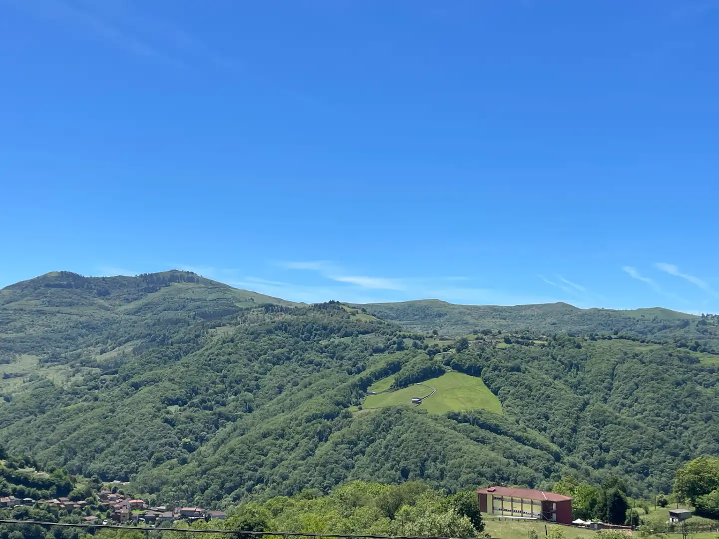 Exterior view of Detached homes for sale in Mieres (Asturias)  with Heating, Private garden and Terrace