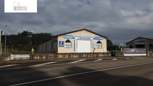 Nave industrial en Alquiler en El Arco - Rota - Fonegra