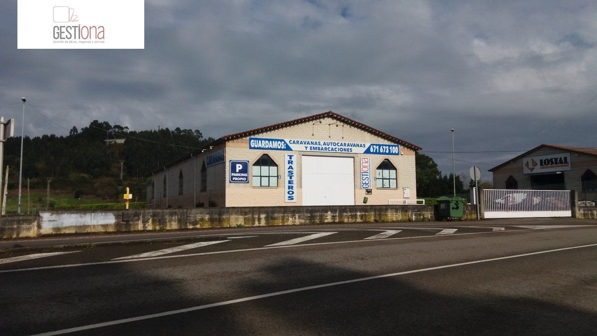 Industrial buildings to rent in Noja