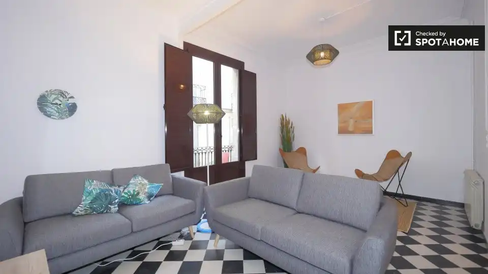 Flat with terrace to rent in Ciutat Vella